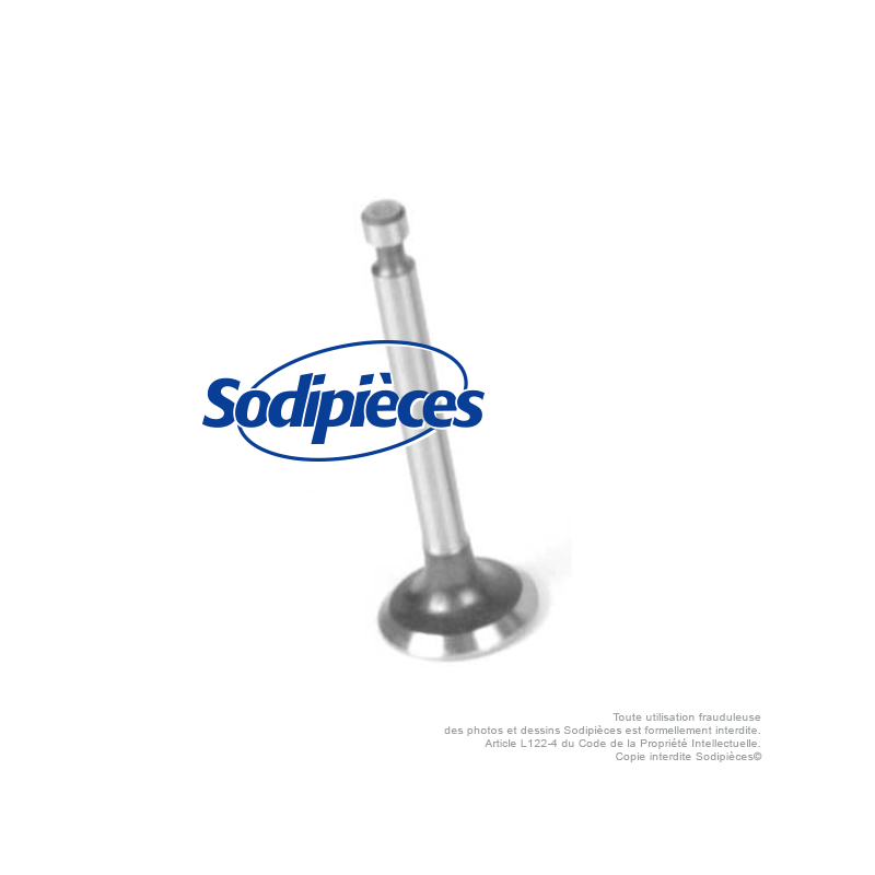 Soupape pour Honda 14711-ZE0-010