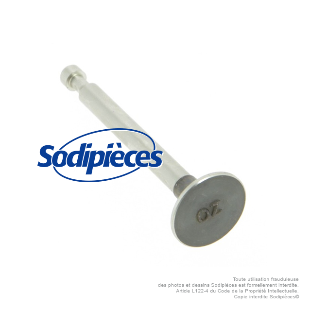 Soupape pour Honda 14721-ZE0-010