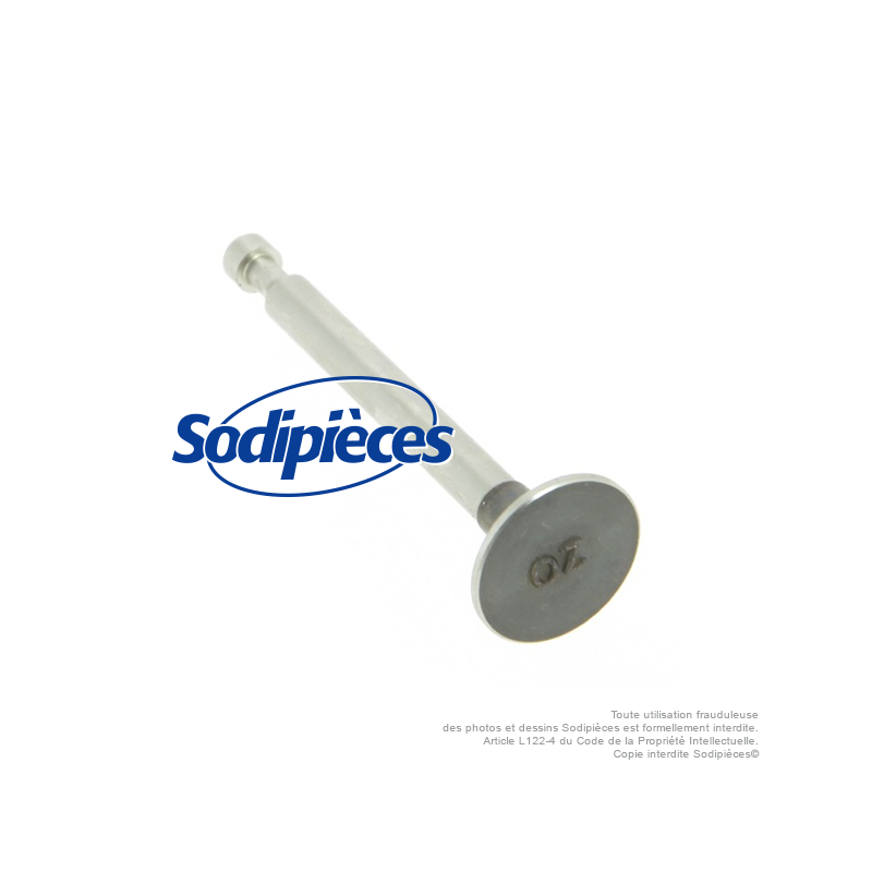 Soupape pour Honda 14721-ZE0-010