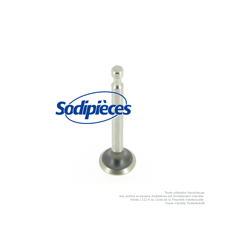 Soupape pour Honda 14721-ZE0-010