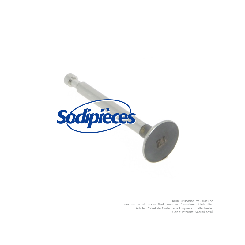 Soupape pour Honda 14721-ZF0-000
