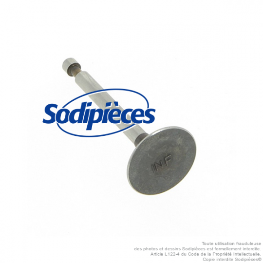 Soupape pour Honda 14711-ZF1-000