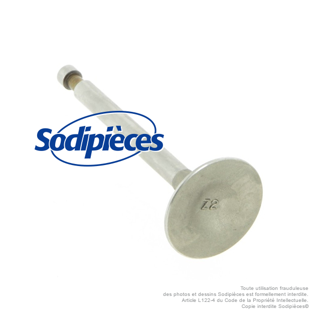 Soupape pour Honda 14711-ZE2-000