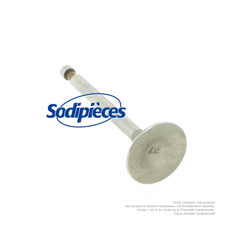 Soupape pour Honda 14711-ZE2-000