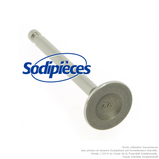 Soupape pour Honda 14721-ZE2-000