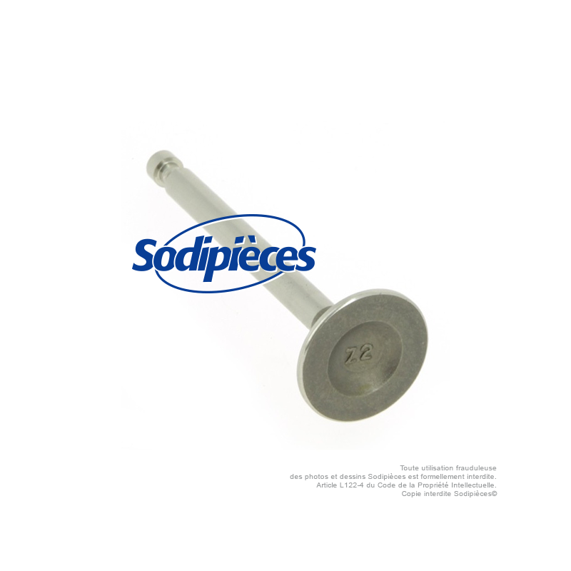 Soupape pour Honda 14721-ZE2-000