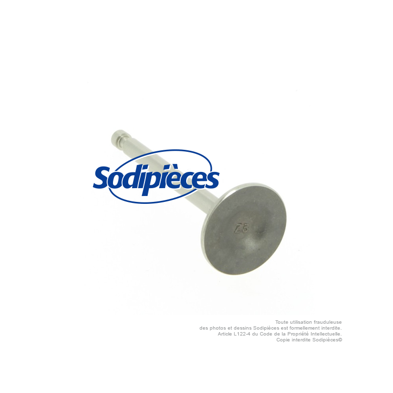 Soupape pour Honda 14721-ZE3-000