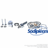 Kit réparation moteur pour Briggs & Stratton 8 hp horizontal (cote réparation)