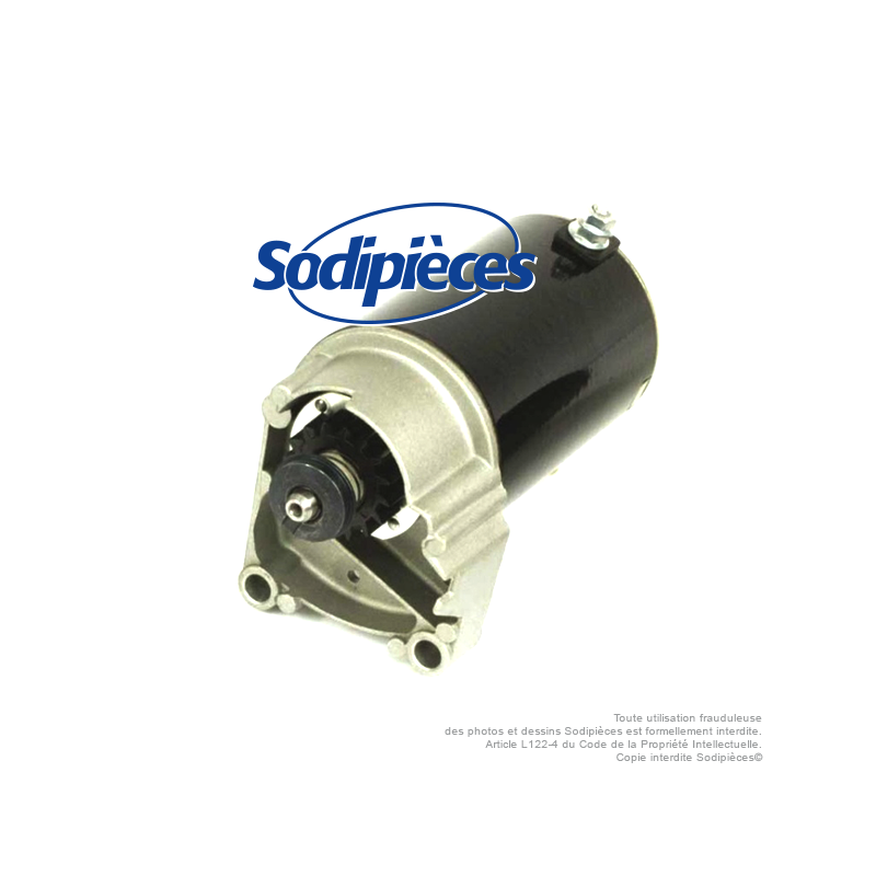 Démarreur pour Briggs & Stratton N° 498148