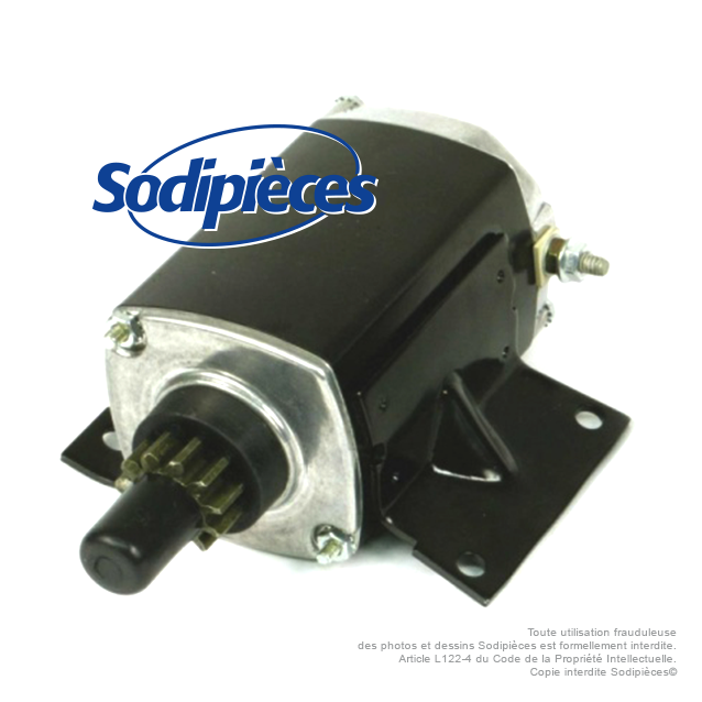 Démarreur pour Tecumseh N° 33835