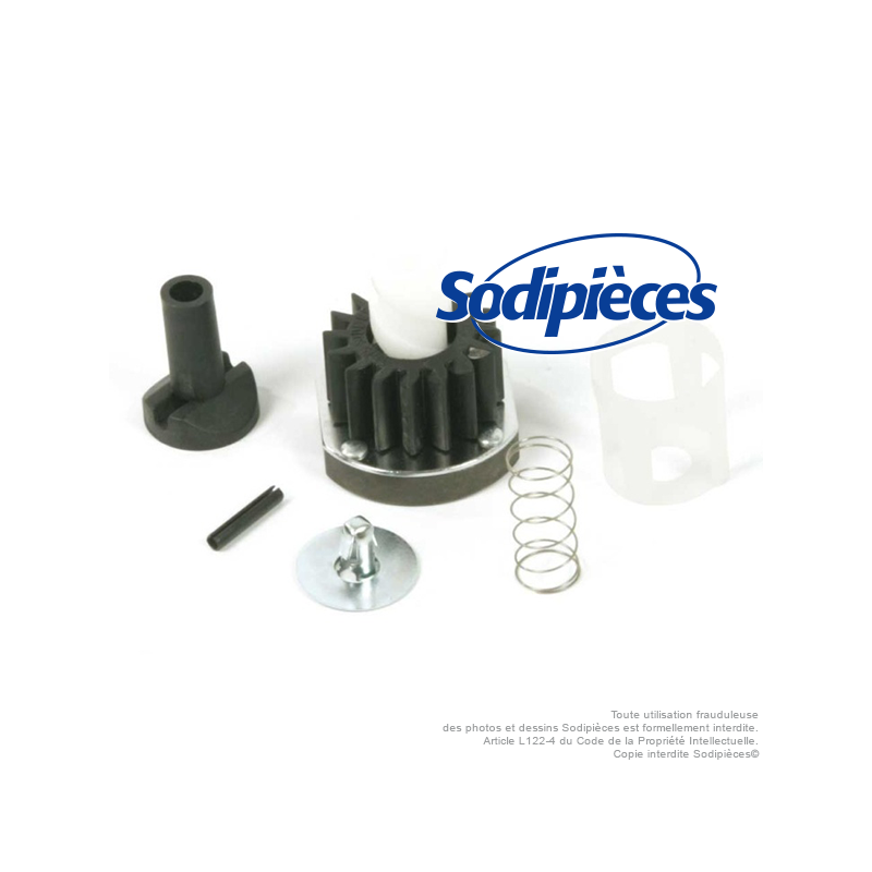 Kit nez de démarreur pour Briggs & Stratton N° 491 836