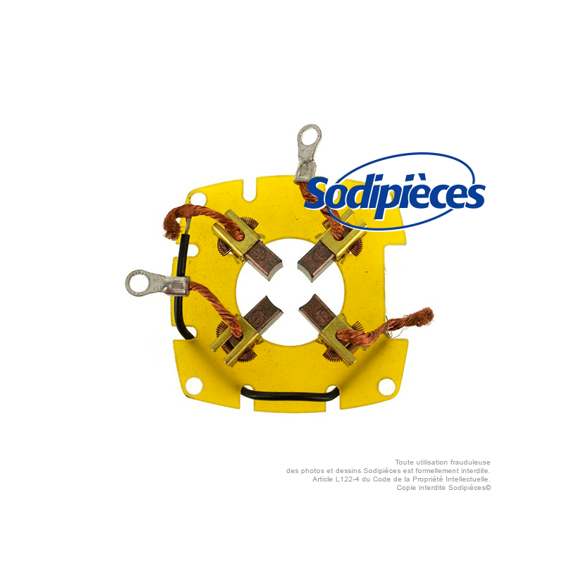 Charbon de démarreur pour Tecumseh  N°33 848