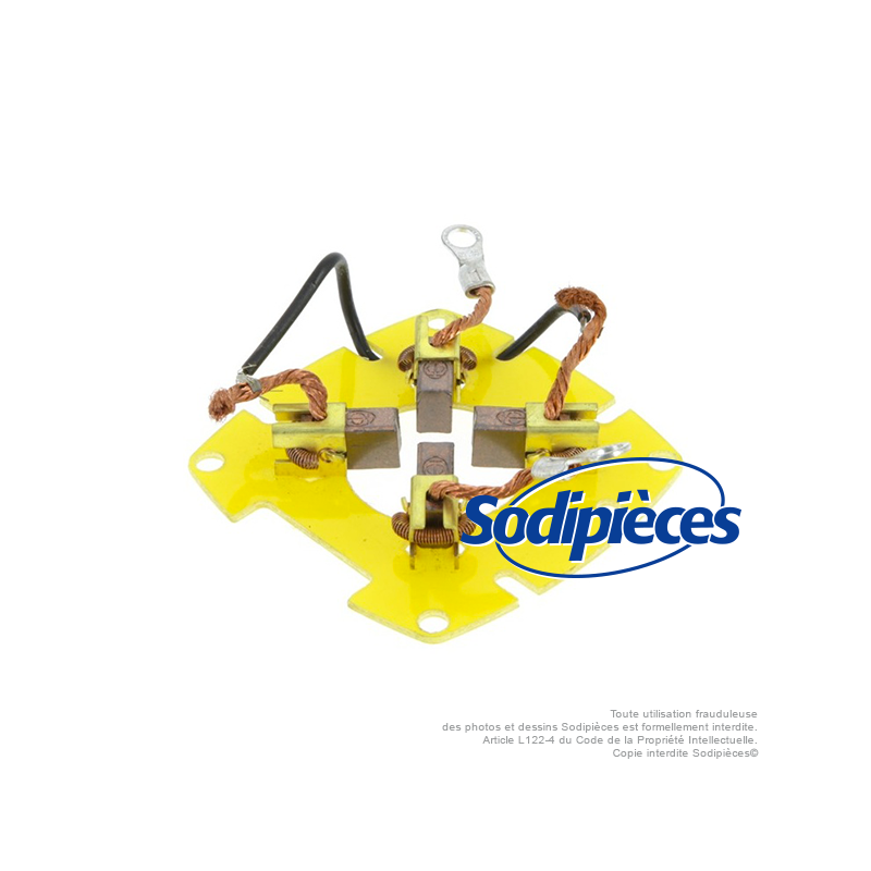 Charbon de démarreur pour Tecumseh  N°33 848