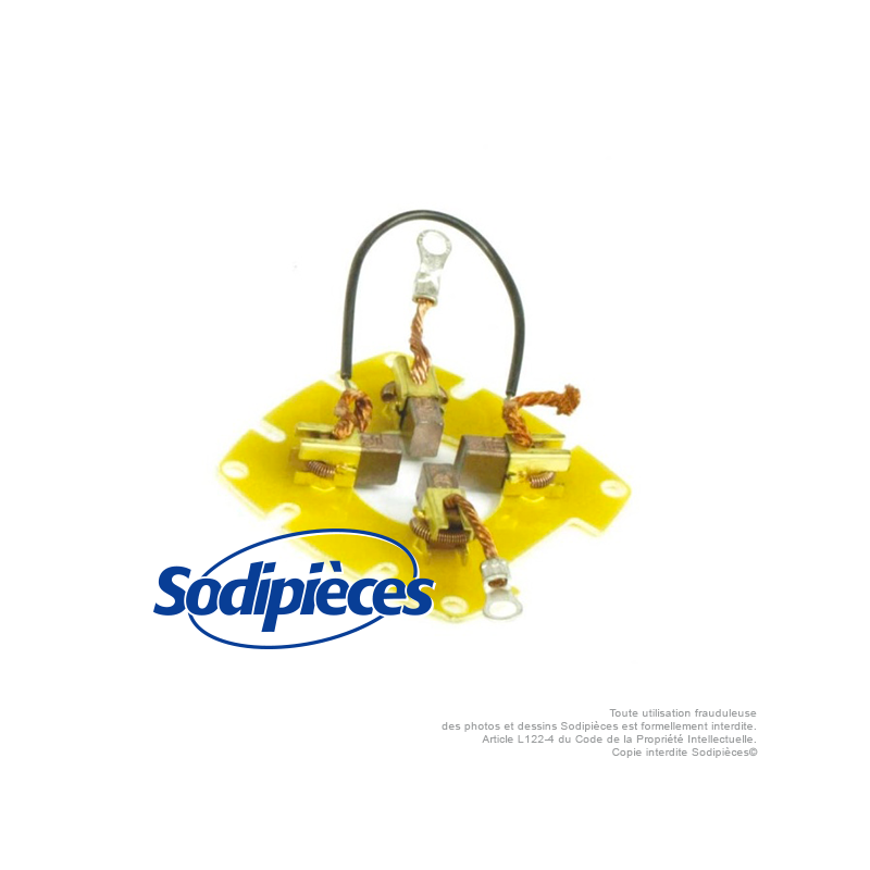 Charbon de démarreur pour Tecumseh N°33 712