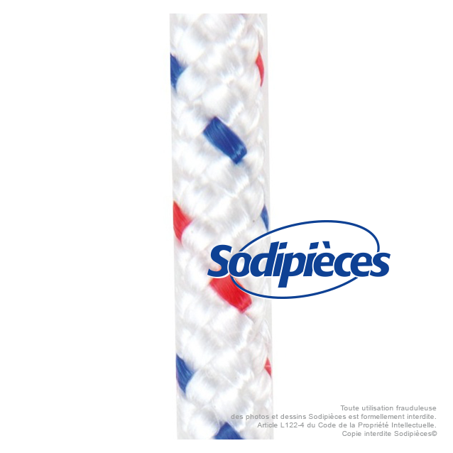 Corde de lanceur Ø 4 mm x 100 m Corde de lanceur Ø 4 mm x 100 m