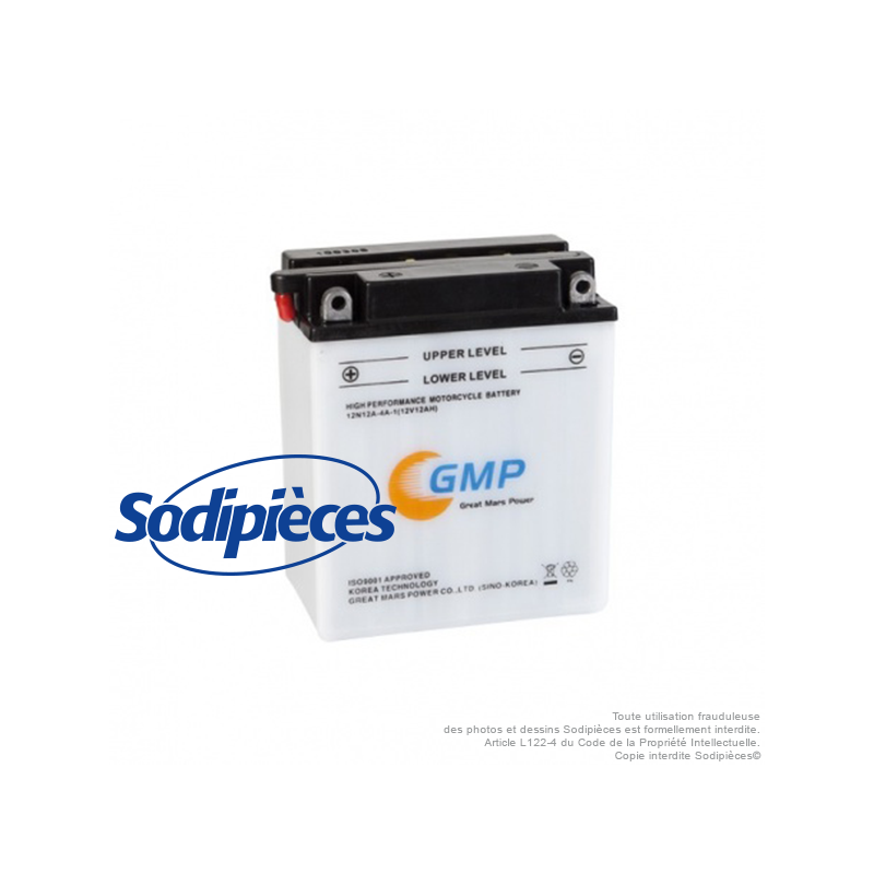 Batterie 12N 12A-4A1