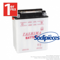 Batterie 12N14-3A.1er Prix. Batterie tondeuse.