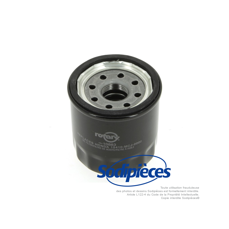 Filtre à huile pour Honda N° 154106-MCJ-000