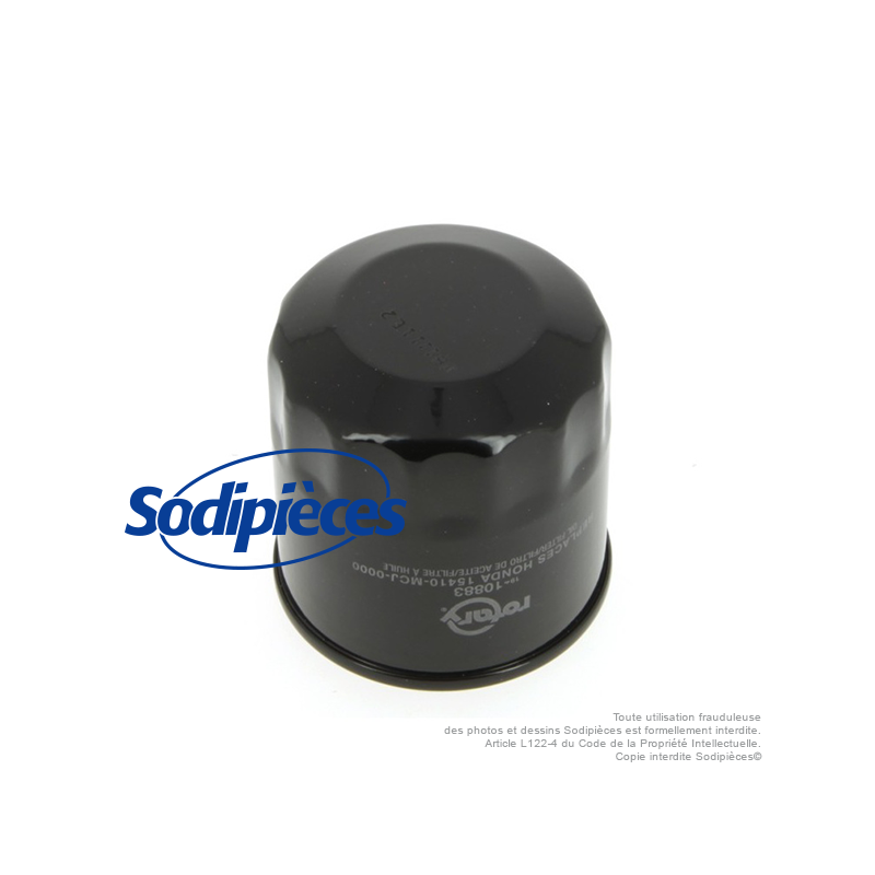 Filtre à huile pour Honda N° 154106-MCJ-000