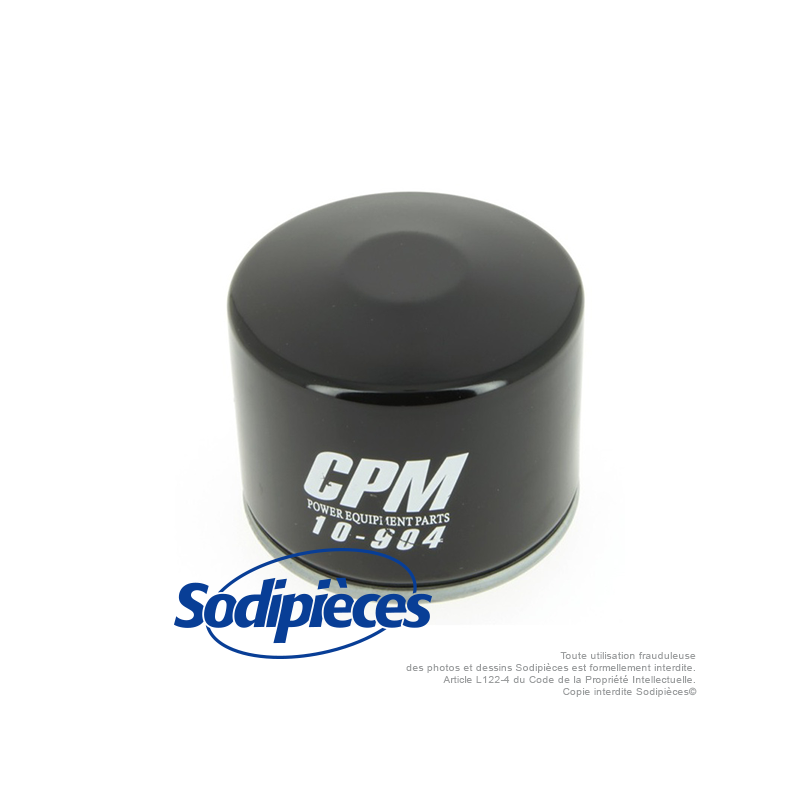 Filtre à huile pour Briggs et Stratton N° 492932