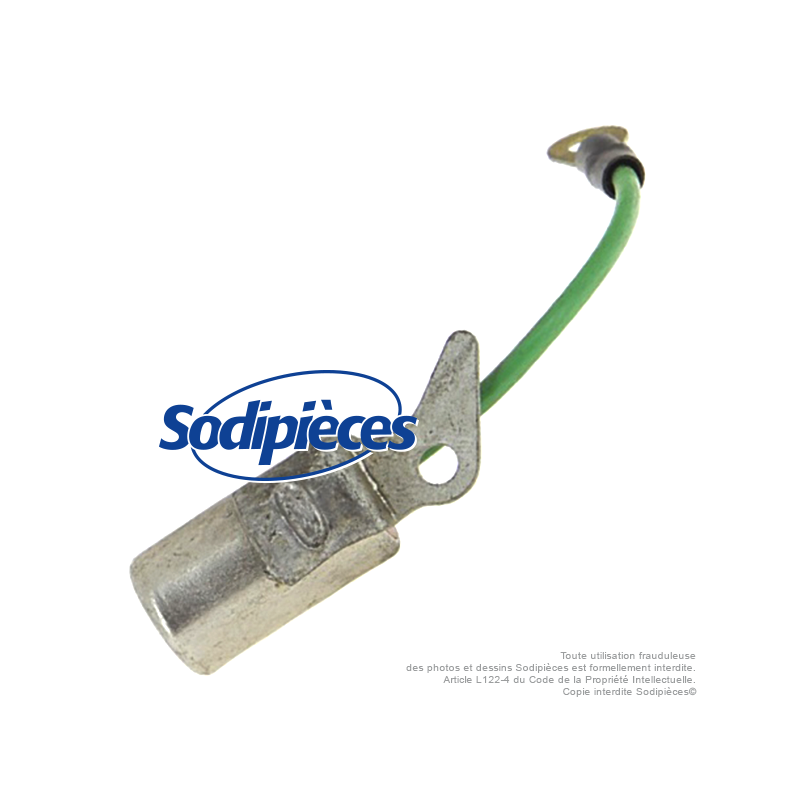 Condensateur pour tronçonneuse Alpina