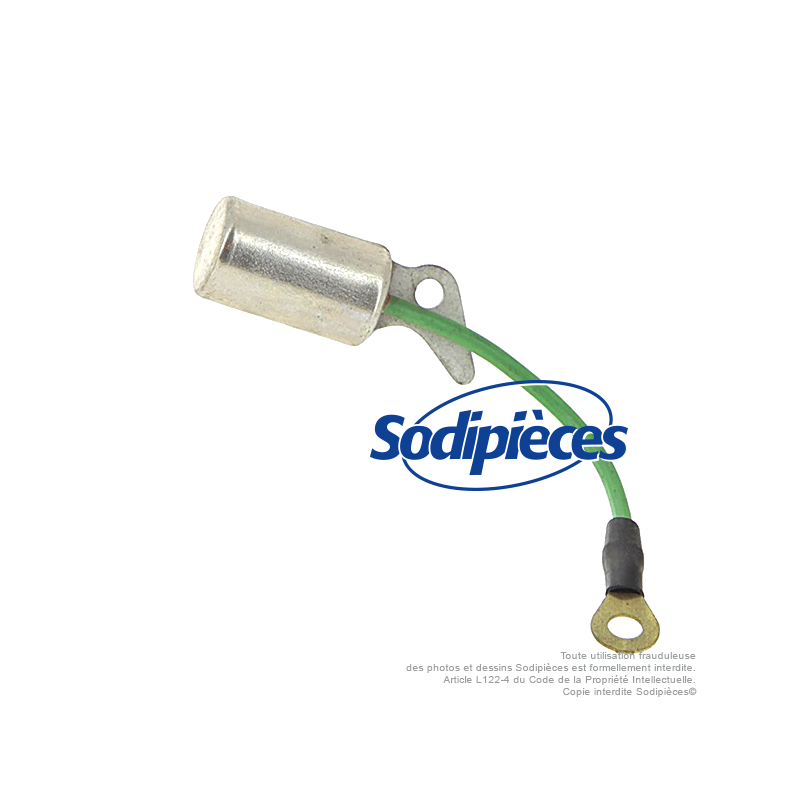 Condensateur pour tronçonneuse Alpina