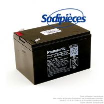 Batterie de démarrage 12V. 12 Ah