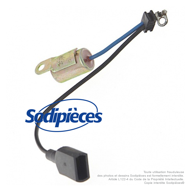 Condensateur pour tronçonneuse Echo