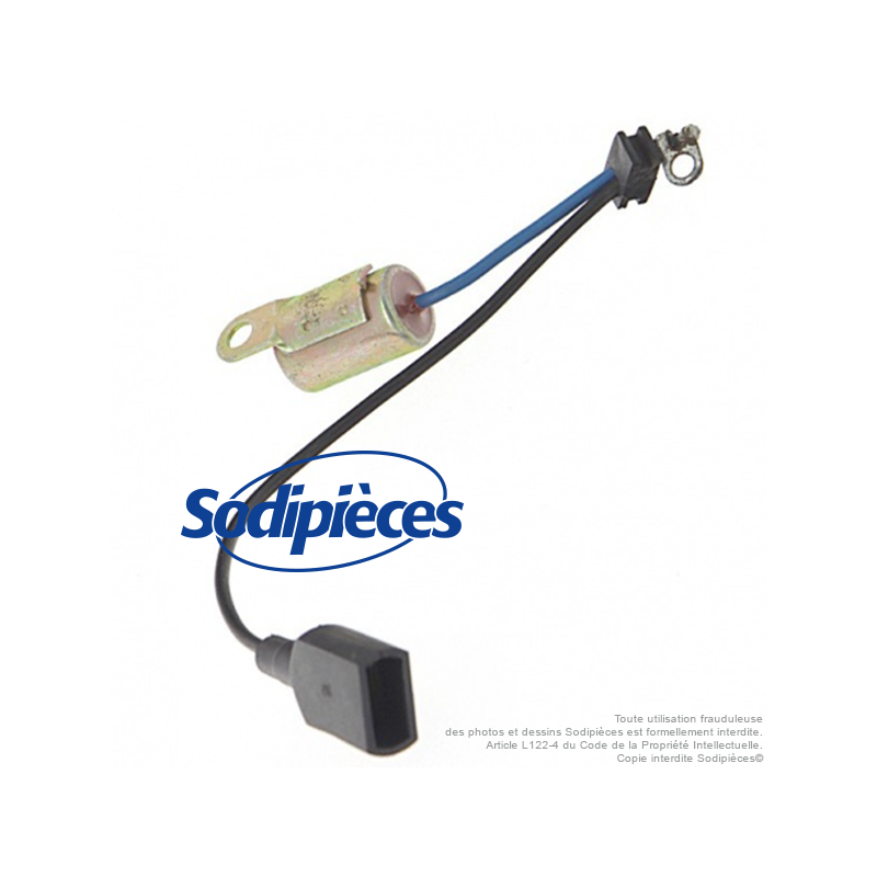 Condensateur pour tronçonneuse Echo