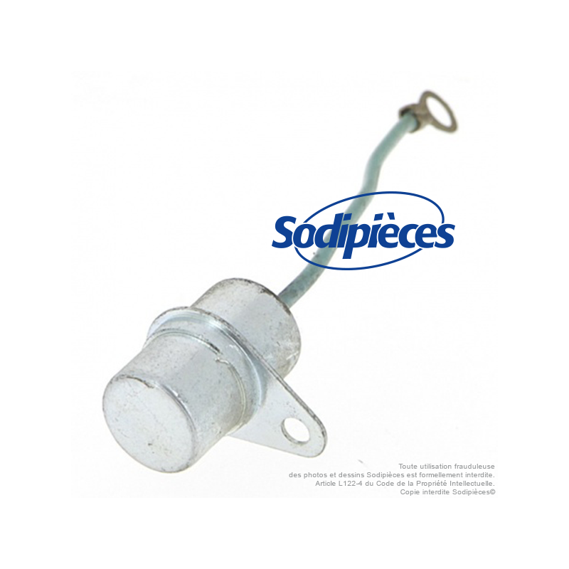 Condensateur pour tronçonneuse Pioneer