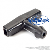 Poignée de lanceur pour Honda 28461-ZG0-004