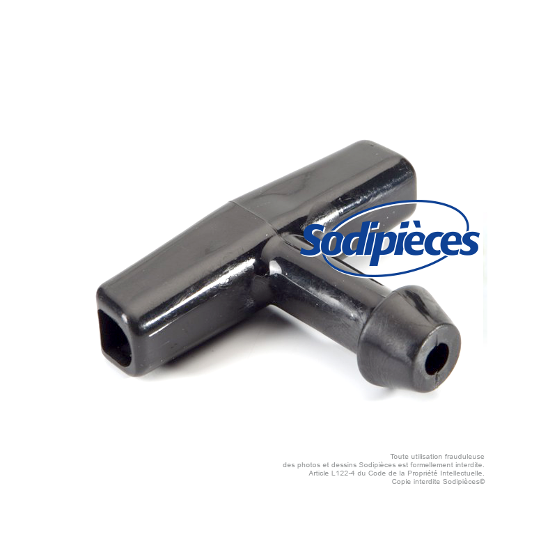 Poignée de lanceur pour Honda 28461-ZG0-004