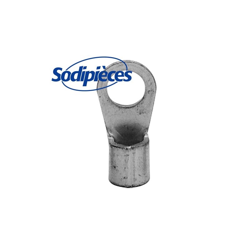 Cosse à sertir pour cable de batterie L 16 DIAM 9.5