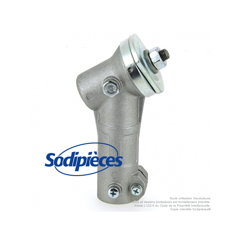 Renvoi d'angle universel 5 adaptateurs tube Ø 24,25,25,4,26,27 mm