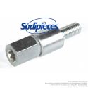 Adaptateur pour renvoi d'angle 7 dents