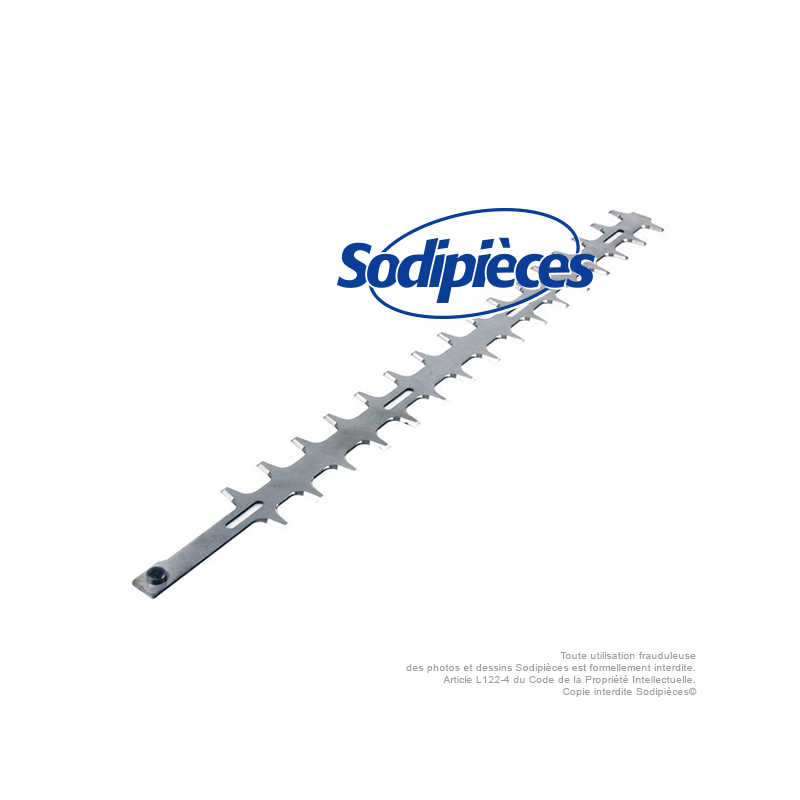 Lame taille haie extérieure 634mm