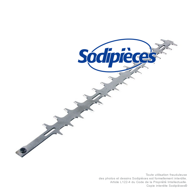 Lame taille haie exterieure 634mm