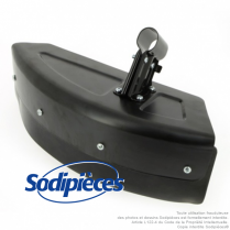 Protecteur de débroussailleuse grand modèle métallique