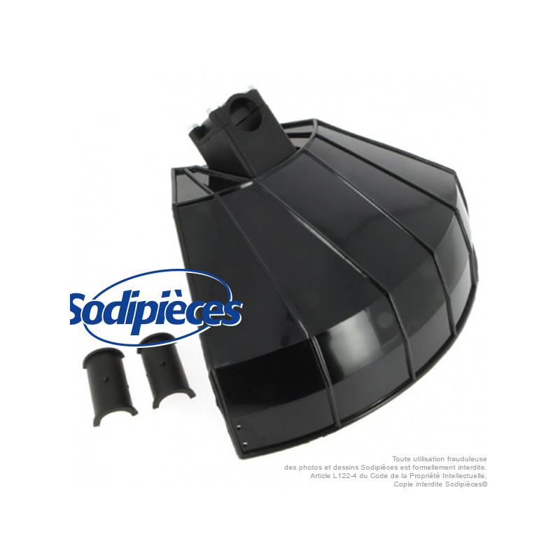 Protecteur de débroussailleuse modèle nylon grand modèle