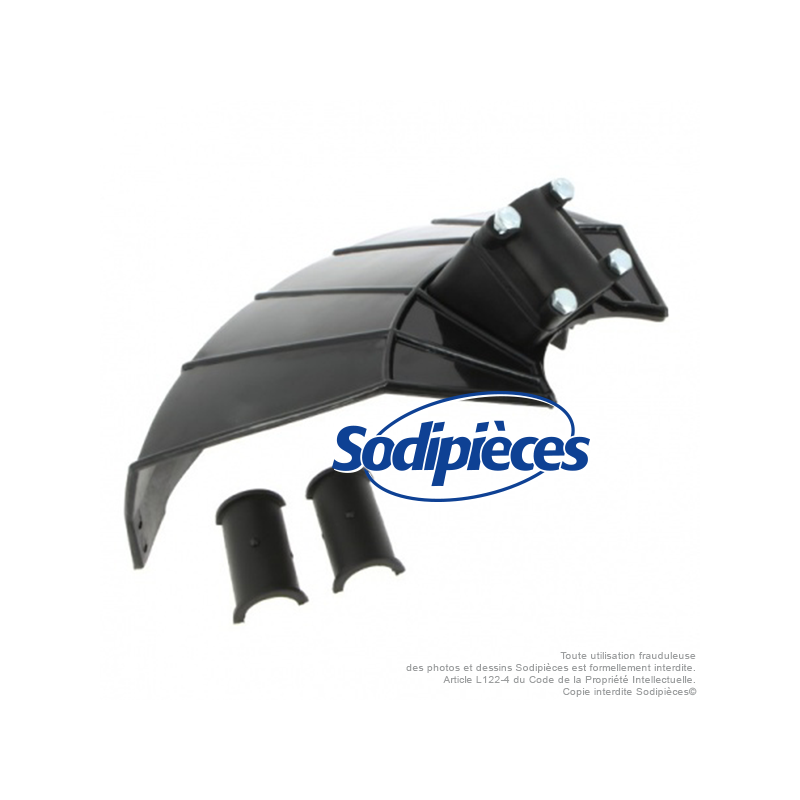 Protecteur de débroussailleuse modèle nylon grand modèle