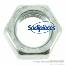 Ecrou 12 x 1.50 pas à gauche