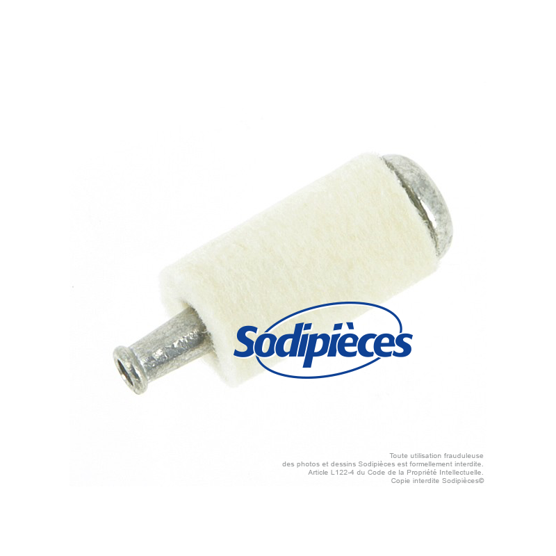 Crépine complète Ø 15 mm