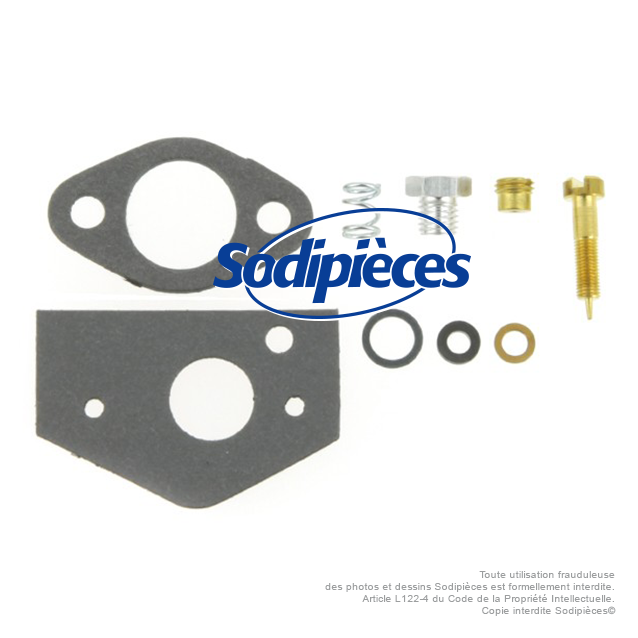 Kit réparation carburateur pour B&S pulsa-jet