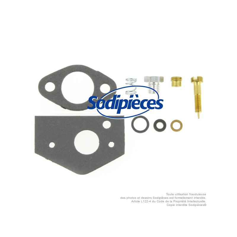 Kit réparation carburateur pour B&S pulsa-jet