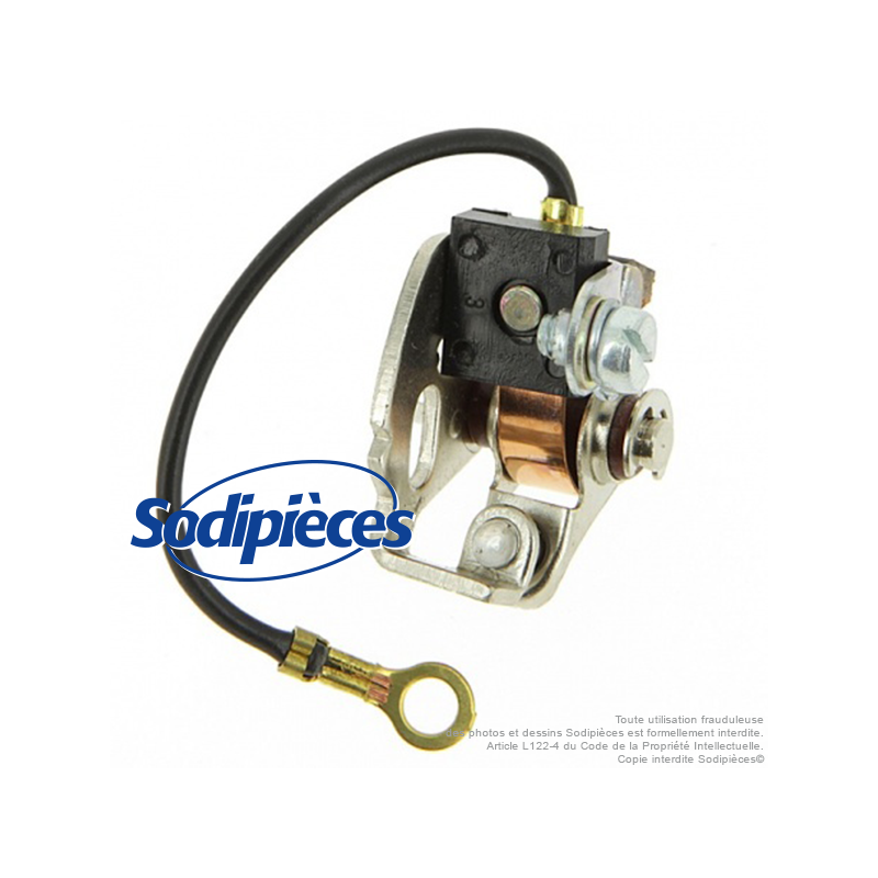 Rupteur pour Bernard moteur 415081