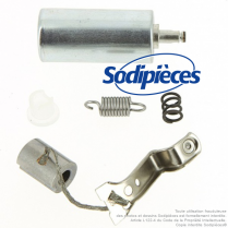 Rupteur, condensateur pour Briggs & Stratton 294 628