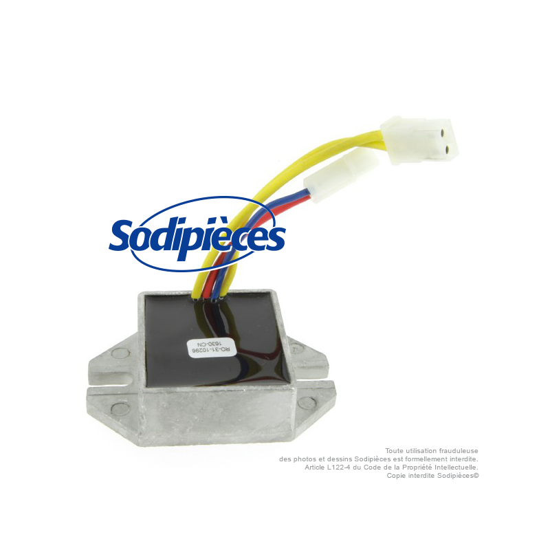 Régulateur pour B&S 493219