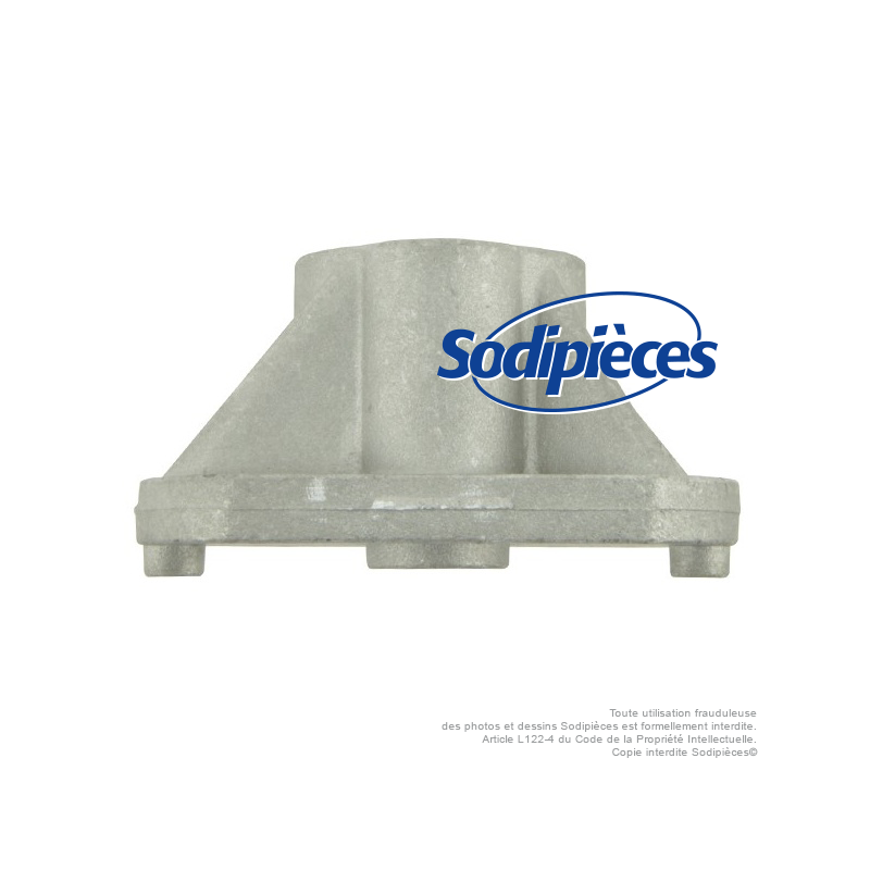 Support de lame pour Castelgarden N° 25463200/0