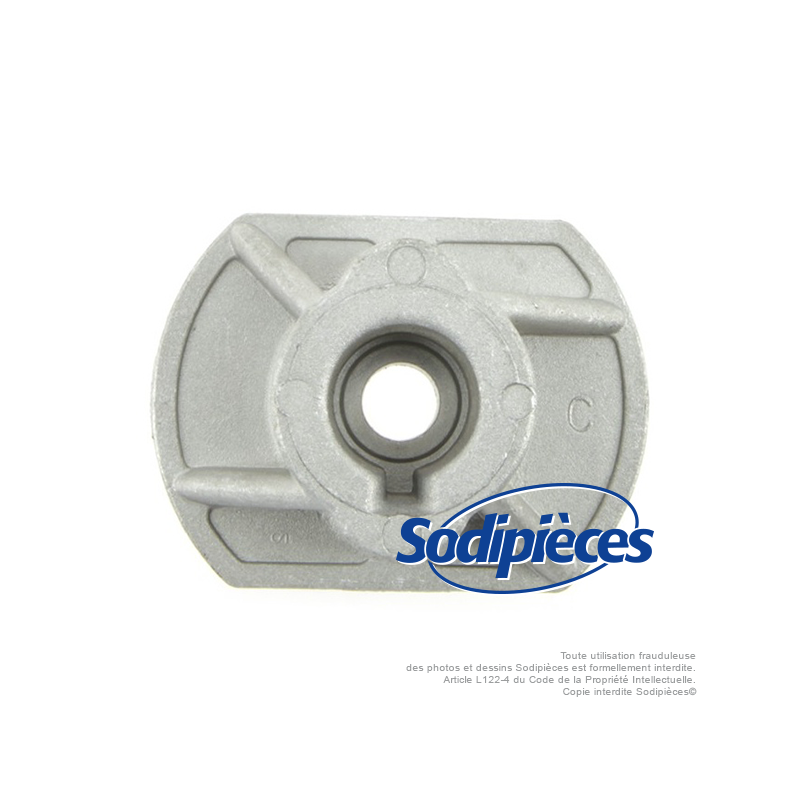 Support de lame pour Castelgarden N° 25463200/0