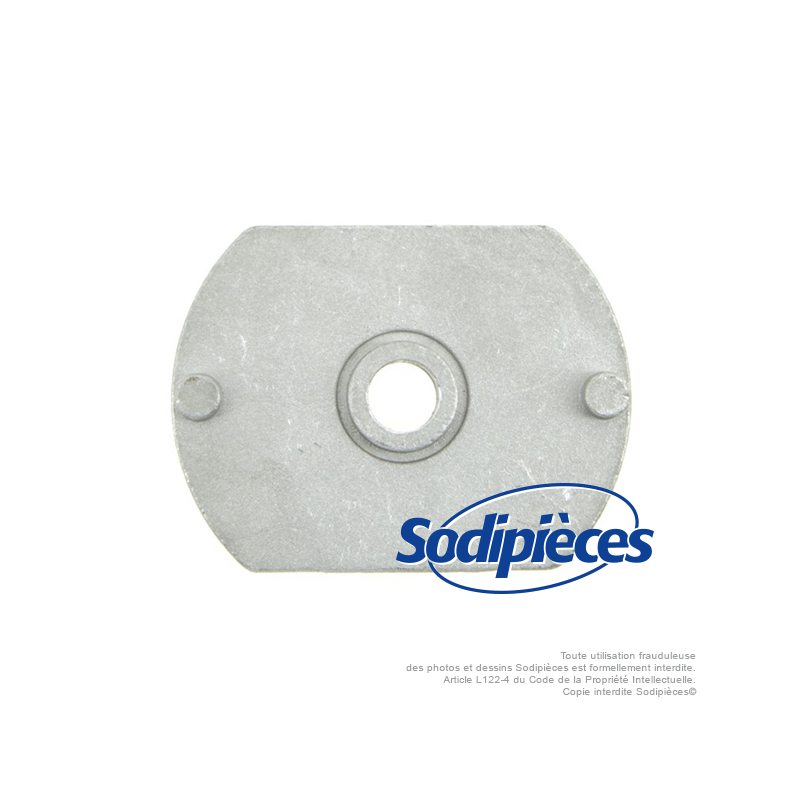 Support de lame pour Castelgarden N° 25463200/0